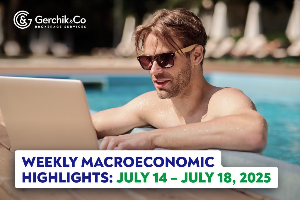 Weekly Macroeconomic Highlights: July 14—July 18, 2025