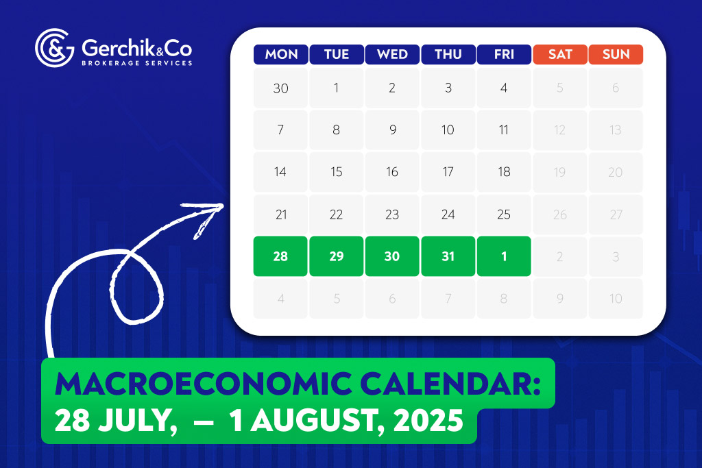 What’s Ahead: Weekly Macroeconomic Calendar for July 28-August 1, 2025