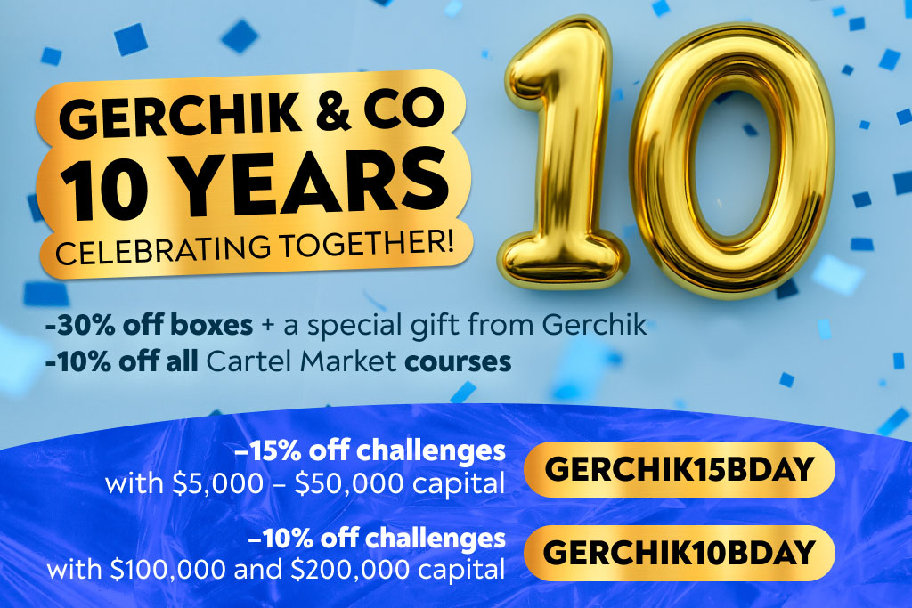 We’re Celebrating 10 Years And the Gifts Are for You! Special Offers From Gerchik & Co