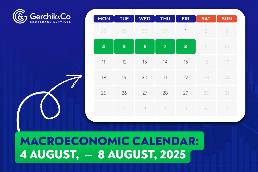 What’s Ahead: Weekly Macroeconomic Calendar for August 4–August 8, 2025