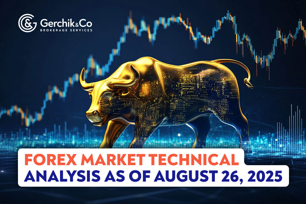 FOREX Market Technical Analysis as of August 26, 2025