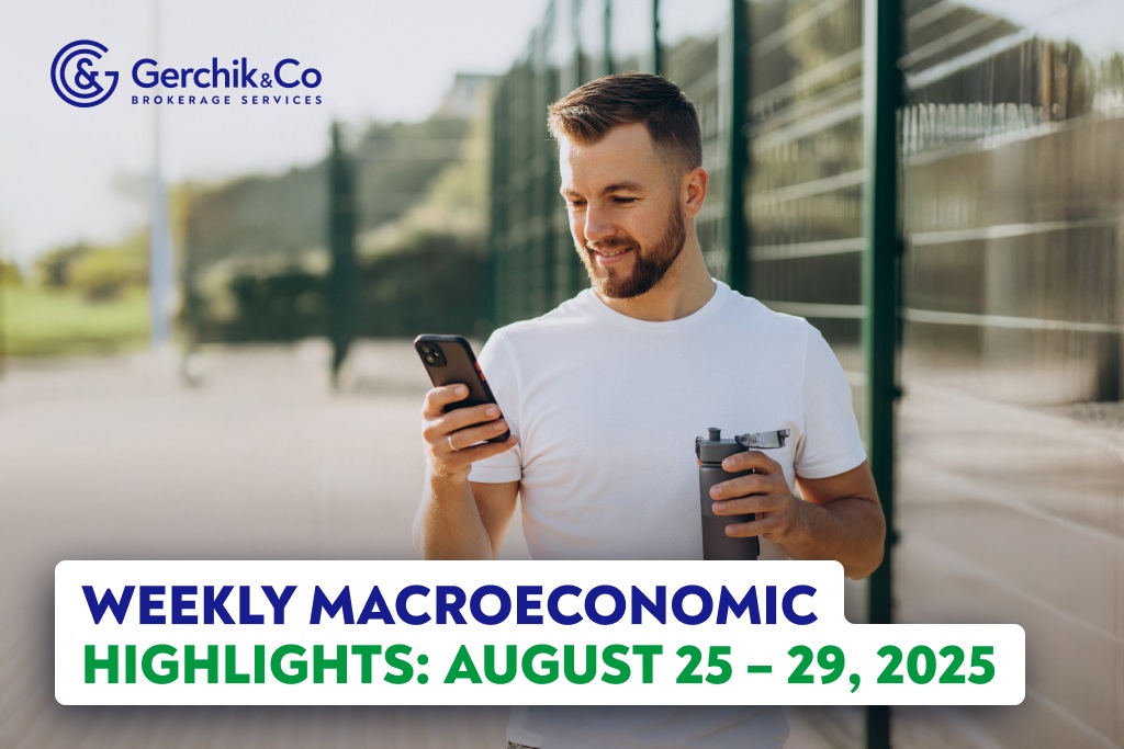 Weekly Macroeconomic Highlights: August 25—August 29, 2025