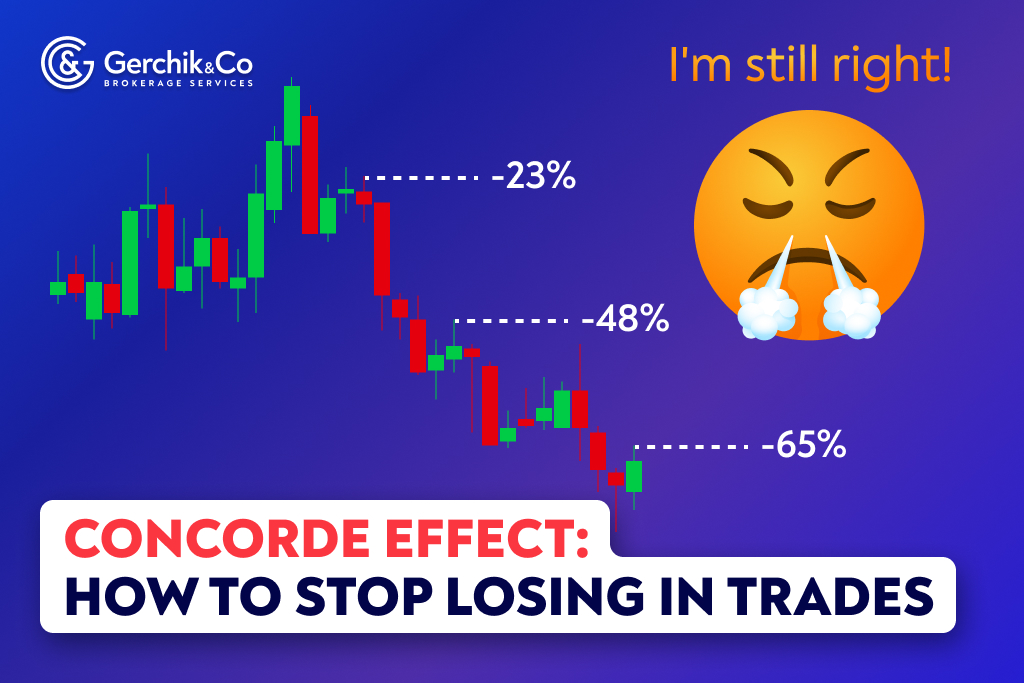 The Concorde Effect in Trading: How to Stop Losing Money and Start Thinking Rationally