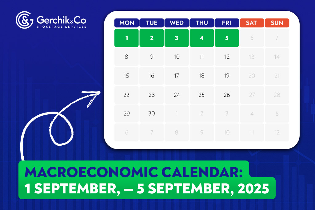 What’s Ahead: Weekly Macroeconomic Calendar for September 1 – September 5, 2025