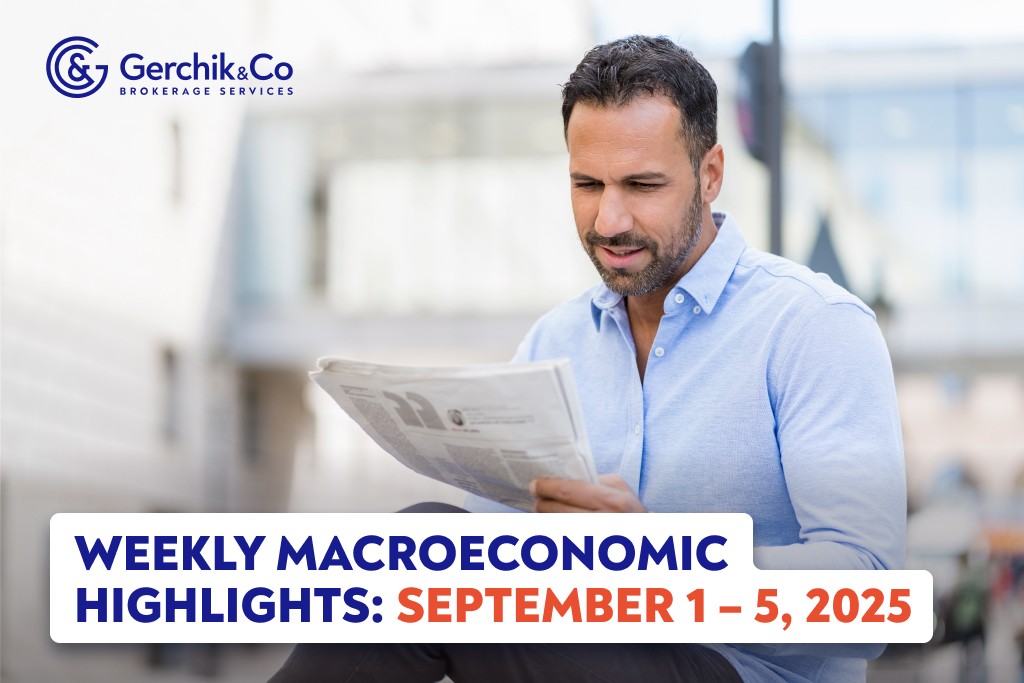 Weekly Macroeconomic Highlights: September 1—September 5, 2025