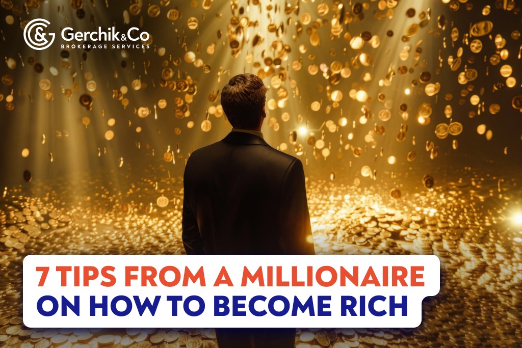7 Tips From a Millionaire on How to Become Rich
