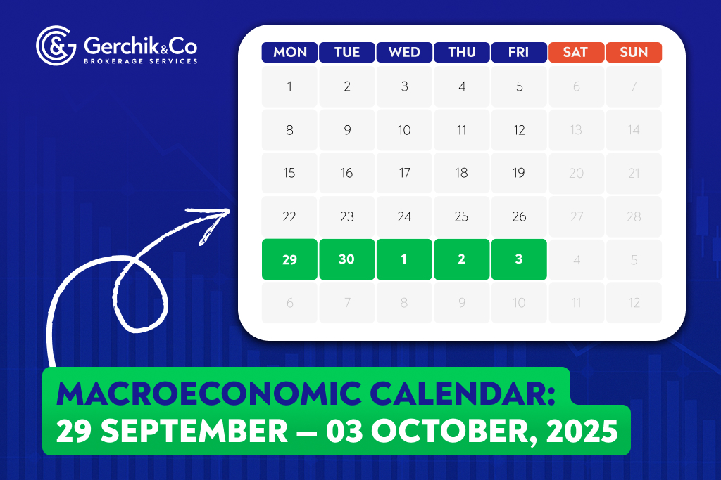 What’s Ahead: Weekly Macroeconomic Calendar for September 29 – October 3, 2025