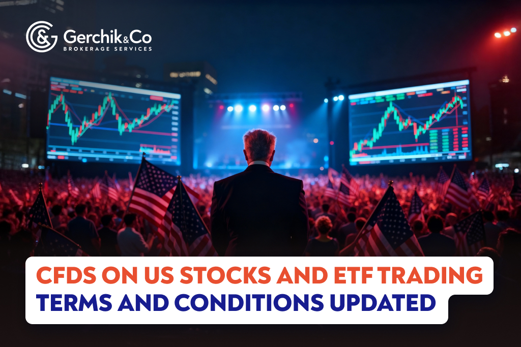 Starting September 29, 2025, CFDs on US Stocks and ETF Trading Terms and Conditions Updated