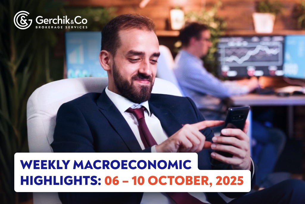 Weekly Macroeconomic Highlights: October 6 — 10, 2025