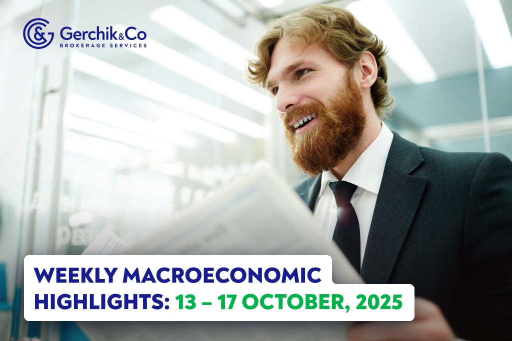 Weekly Macroeconomic Highlights: October 13—October 17, 2025
