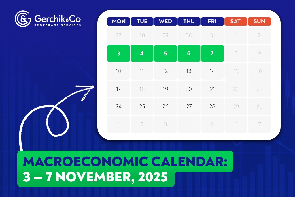 What’s Ahead: Weekly Macroeconomic Calendar for November 3— November 7, 2025