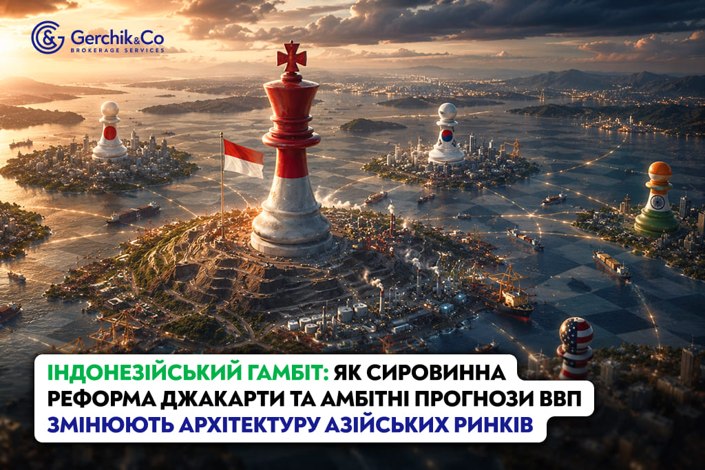 Індонезійський гамбіт: Як сировинна реформа Джакарти та амбітні прогнози ВВП змінюють архітектуру азійських ринків