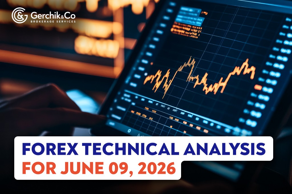 FOREX Market Technical Analysis as of June 9, 2026